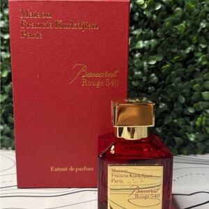 Maison Francis Kurkdjian Red and Gold Perfume